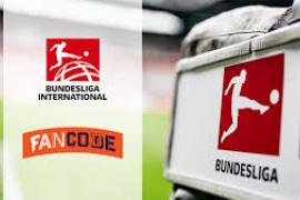 Bundesliga FanCode combo logo