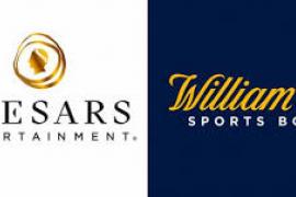 Caesars Entertainment William Hill combo logo