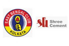 East Bengal - Shree Cement Logo