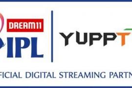 IPL 2020 YuppTV combo logo
