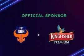 FC Goa Kingfisher combo logo