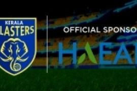 Kerala Blasters HAEAL combo logo