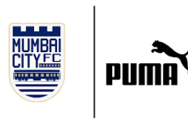 Mumbai City PUMA combo logo