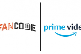 FanCode Amazon Prime Video combo logo