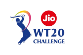 WT20 Challenge Jio logo 