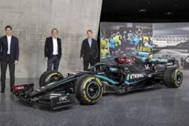 Ineos becomes one-third equal shareholder of Mercedes F1