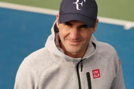 Roger Federer RF logo