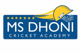 MS Dhoni Cricket Academy logo