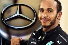 Lewis Hamilton Mercedes contract 2021