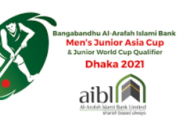 Men’s Junior Asia Cup 2021 logo