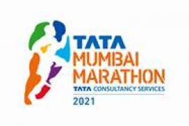 Tata Mumbai Marathon 2021 logo