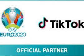 Uefa TikTok combo logo