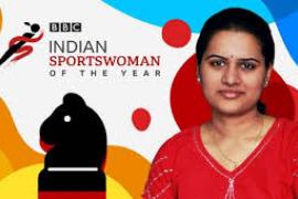 BBC Indian Sportswoman of the Year Koneru Humpy