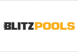 BLITZPOOLS logo