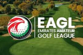 Emirates Amateur Golf League logo