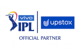 IPL upstox combo logo