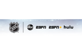NHL ESPN ABC Hulu combo logo