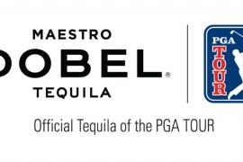 PGA Tour Maestro Dobel Tequila combo logo