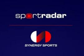 Sportradar Synergy Sports combo logo
