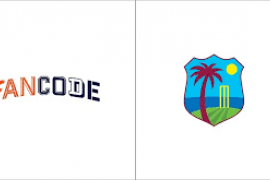 FanCode Cricket West Indies combo logo