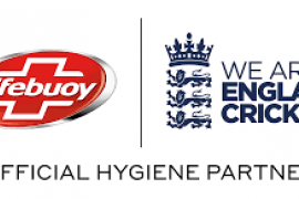 Lifebuoy England Cricket combo logo