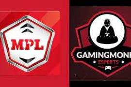 MPL GamingMonk combo logo