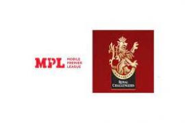 Mobile Premier League Royal Challengers Bangalore combo logo