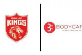 Punjab Kings Bodycare combo logo