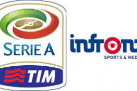 Serie A Infront combo logo