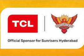 TCL Sunrisers Hyderabad combo logo