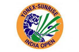 Yonex Sunrise India Open logo