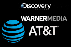AT&T Warner Media Discovery combo logo