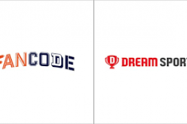 FanCode Dream Sports combo logo