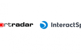 Sportradar InteractSport combo logo