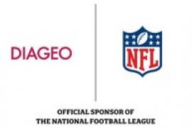 Diageo NFL Official Sponsor Logo