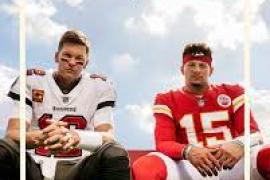 Electronic Arts Madden NFL 22 Tom Brady and Patrick Mahomes