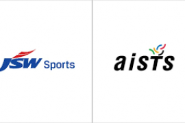 JSW Sports AISTS combo logo