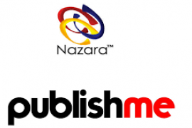 Nazara Publishme combo logo