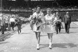 OPPO recolourises iconic tennis images to celebrate Wimbledon return
