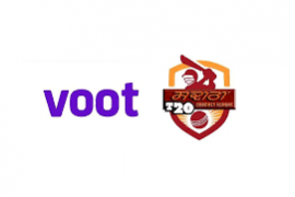 Voot MCLT20 combo logo