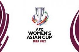 AFC Women’s Asian Cup India 2022 logo