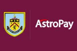 AstroPay Burnley FC combo logo