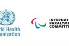 International Paralympic Committee WHO combo logo