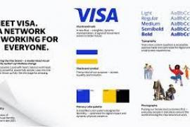 Meet Visa Reintroducing the Iconic Visa Brand to Everyone, Everywhere