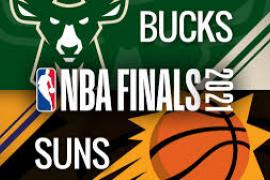 NBA Finals 2021 Bucks take down Suns