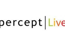 Percept Live logo
