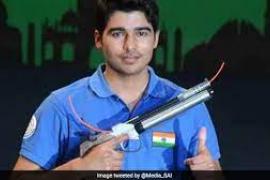 Saurabh Chaudhary finishes seventh in Men’s 10M Air Pistol at Saurabh Chaudhary