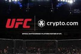 UFC Crypto.com combo logo