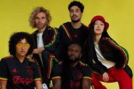 Ajax and adidas release iconic third kit inspired by Bob Marley
