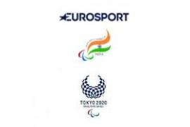 Eurosport PCI Tokyo 2020 Summer Paralympic Games combo logo